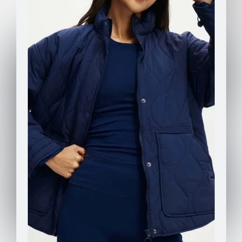 COTTON ON BODY Warm Up Relaxed Lightweight Jacket size XL